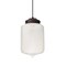 Besa Lighting Olin Cord Pendant, Frost, Bronze Finish, 1x60W Incandescent 1JT-OLINFR-BR - alternate 1